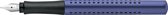 vulpen Faber Castell Grip 2011 blauw F FC-140907