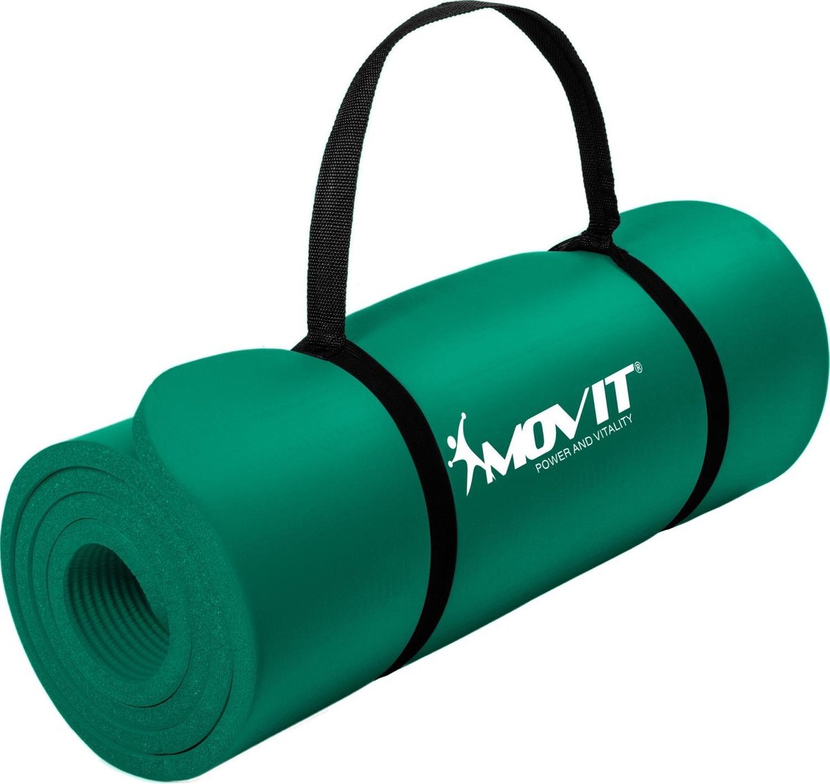 Trainingsmat - Groen - 190x60x1.5cm