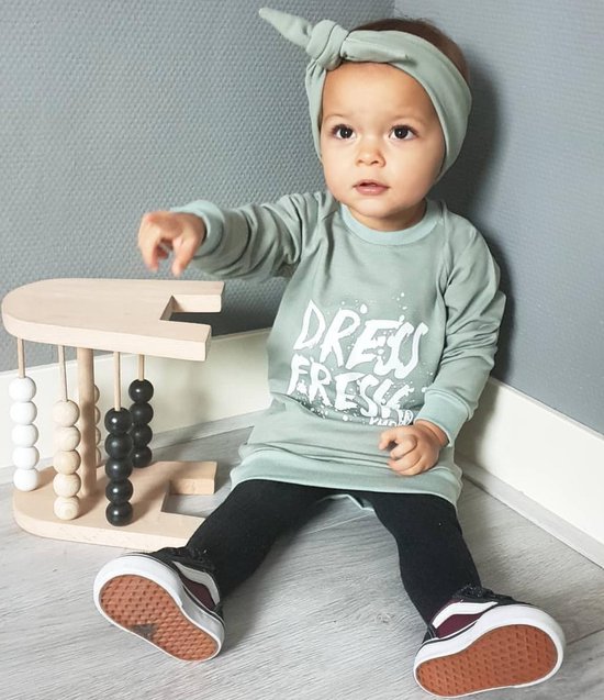 | Houten Telraam Tiny Zwart wit Vanaf 1 jaar Telraam Tiny Monochroom | Peuter meisje outfits, Baby meisje
