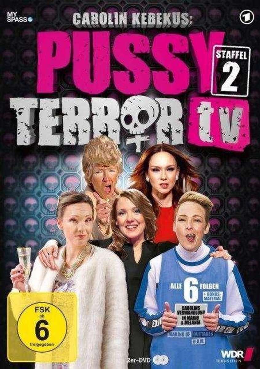 Kebekus, C: PussyTerror TV - Staffel 2/2 DVD