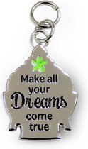 Bedeltje - Make all your dreams come true - Charms for you