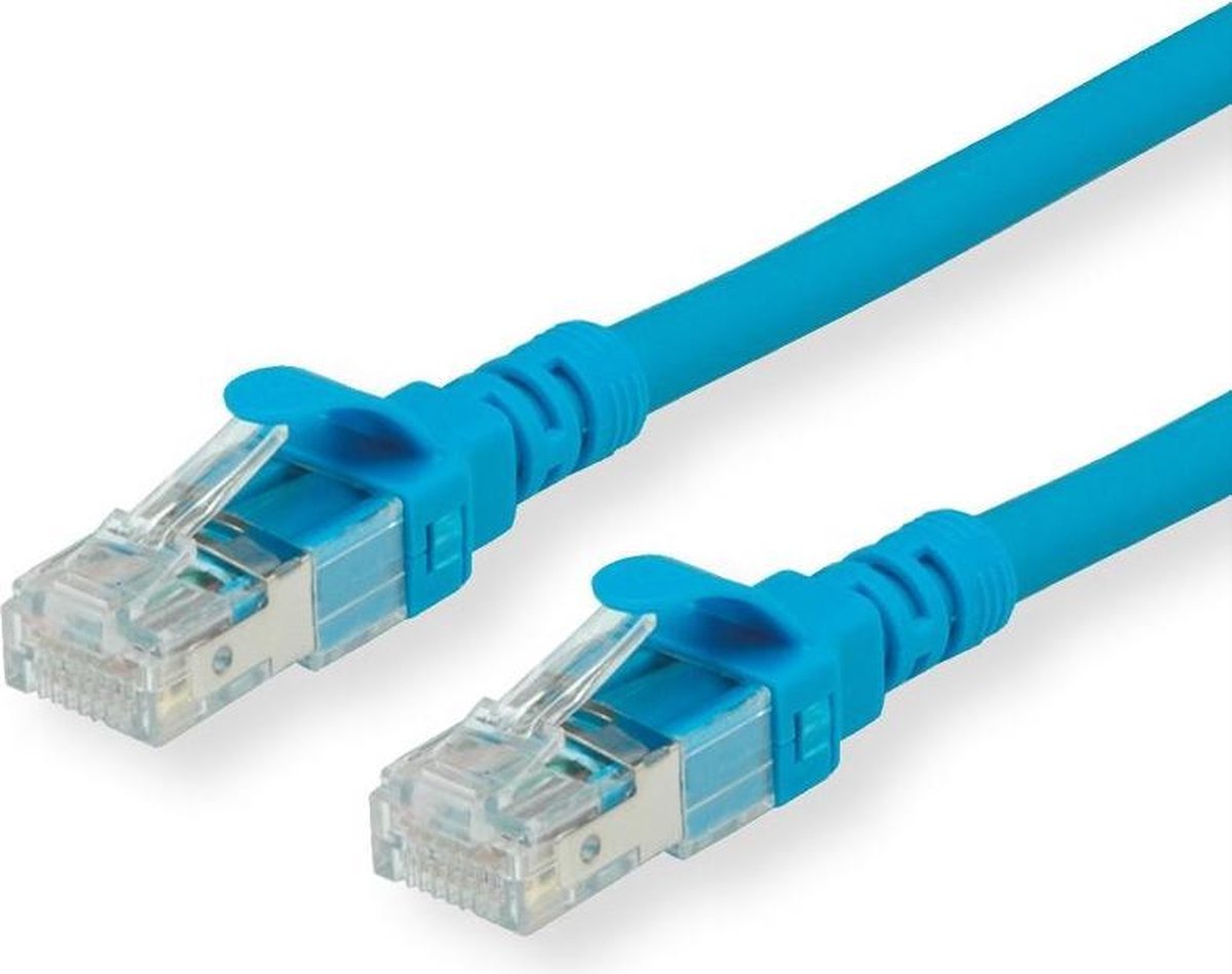 ROLINE Cat.6 S/FTP netwerkkabel blauw 7,5m