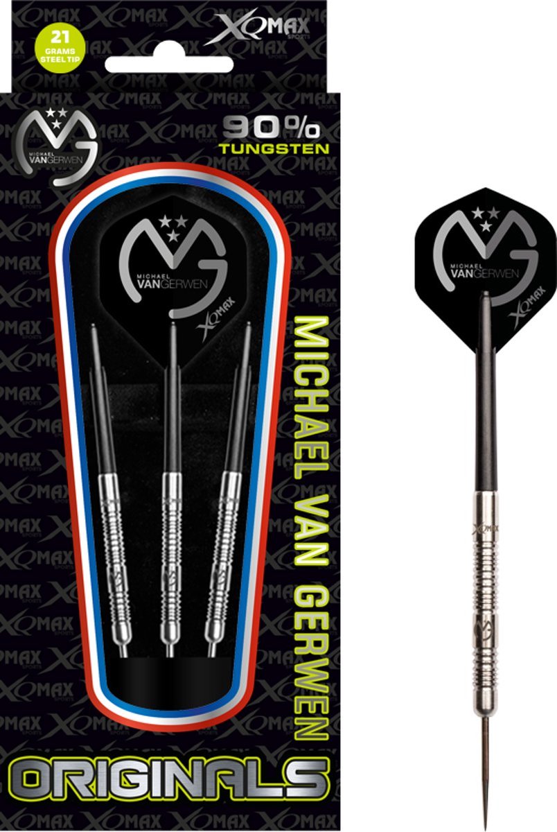 XQMax - Michael van Gerwen dartpijlen - mvg - originals 2019 - 23 gram - michael van gerwen - XQMax