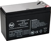 GS Battery PE12V7.2F1 12V 7Ah UPS Noodstroomvoeding Accu - Dit is een AJC® Vervangings Accu