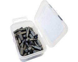 50 stuk(s) T 10 Binnen-Torx bit TOOLCRAFT S2-staal