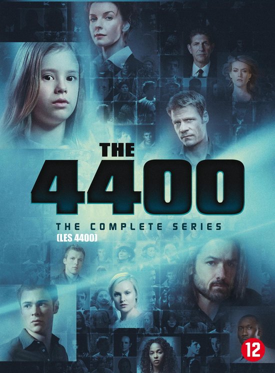 Cover van de film '4400 - Complete Series'