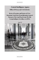 Review of CIA Procedures and Practices to Disseminate Personal Information