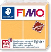 Fimo Leathereffect Boetseerklei Safraan Geel 8010-109