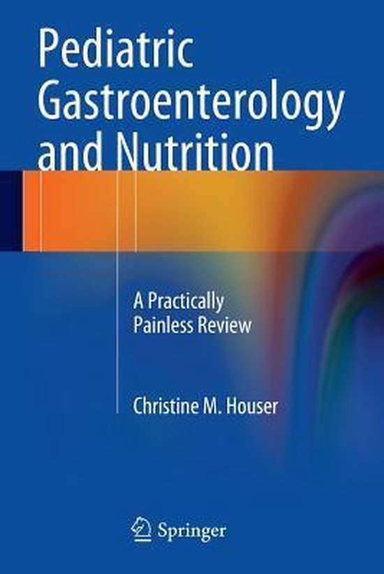 Pediatric Gastroenterology and Nutrition - cover