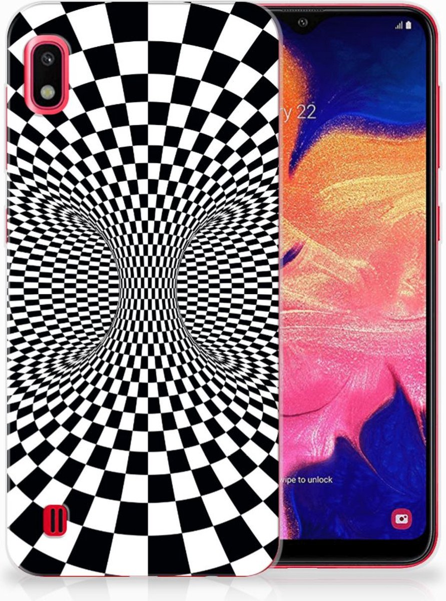 Samsung Galaxy A10 TPU Hoesje Illusie