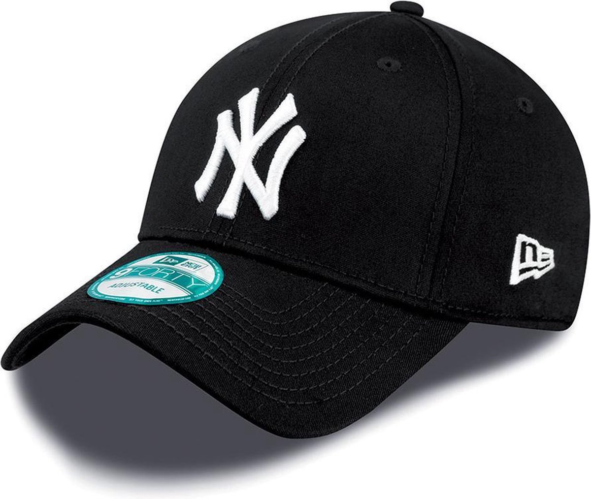 New Era 940 LEAG BASIC New York Yankees Cap - Black - One size op De Prijzenvolger