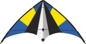 Günther Cerf-volant acrobatique bi-ligne Sky Move 160 X 180 Cm Blauw/ jaune