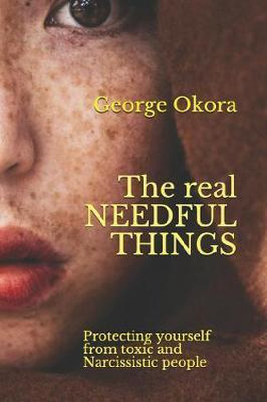 The real needful things - cover