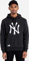 New Era TEAM LOGO HOODY New York Yankees Trui - Black - M