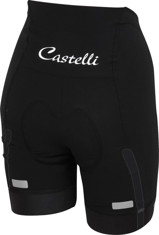 Zilver ader Vervolg Castelli Velocissima Fietsbroek - Dames - Zwart - Maat M | bol.com