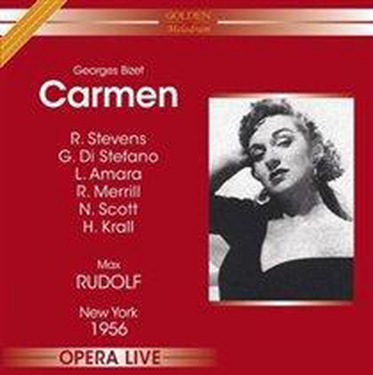 Carmen: New York 1956