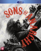 Sons Of Anarchy - Seizoen 3 (Blu-ray)