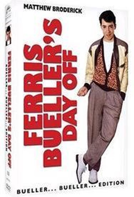 Ferris Buellers Day Off - Bueller... Bueller Edition [DVD] [1986]