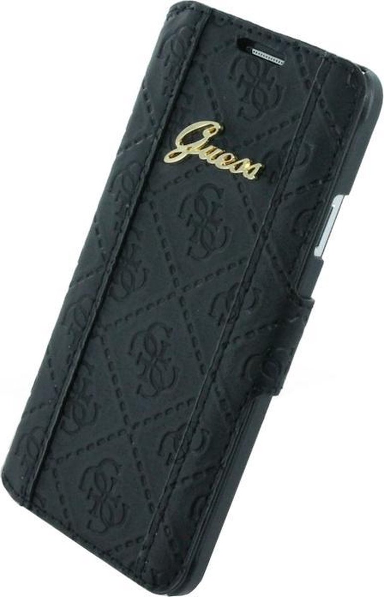 Guess Samsung Galaxy Alpha Scarlett Folio Case - Black