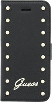 Guess Apple iPhone 6/6S Studded Collection Folio Case - Black