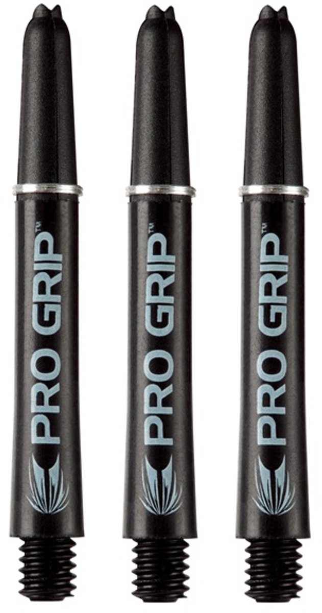 Target Pro Grip Dartshafts - Zwart - In Between - (1 Set) van Target — afbeelding 5