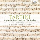 Il Demetrio & Maurizio Schiavo - Tartini: 4-Parts Sonatas And Sinfonias (CD)