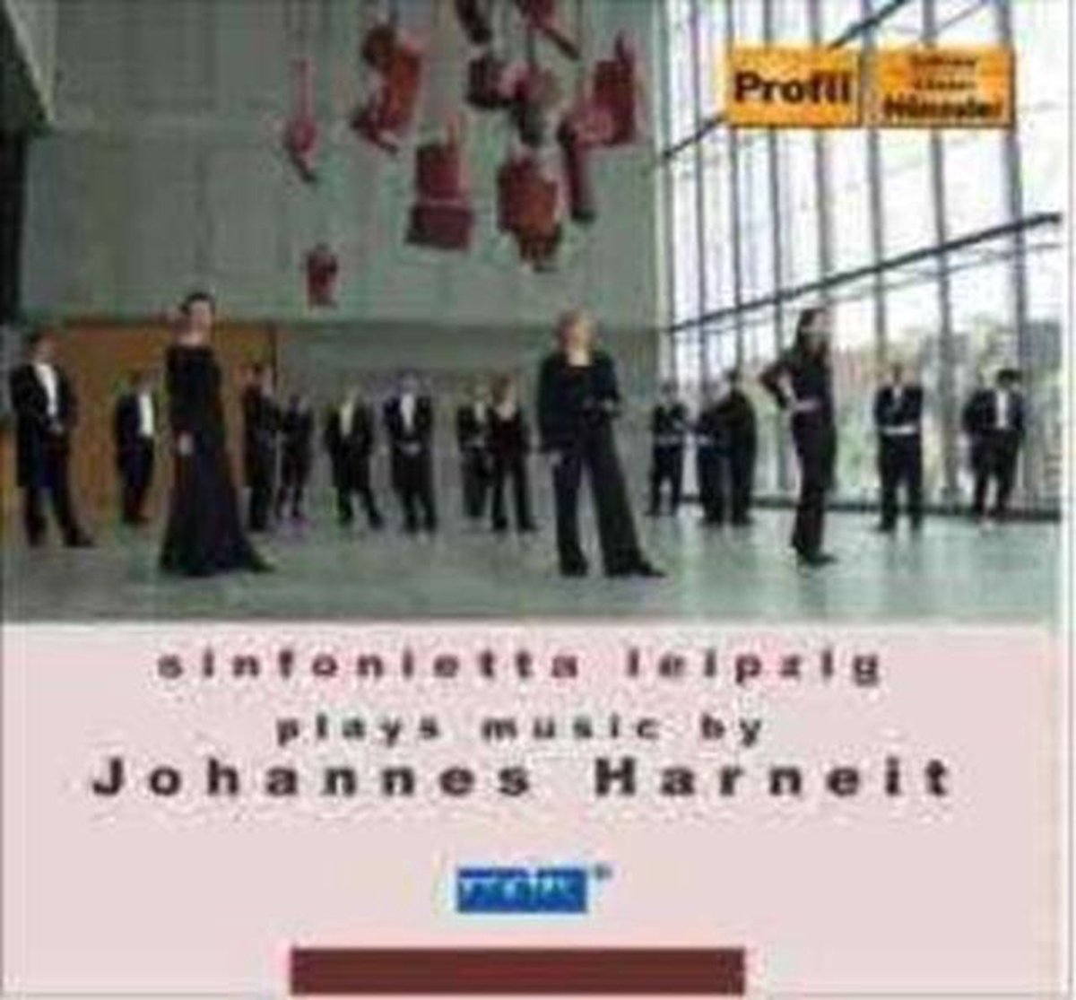 Sinfonietta Leipzig - Plays Music By Johannes Harneit (CD)
