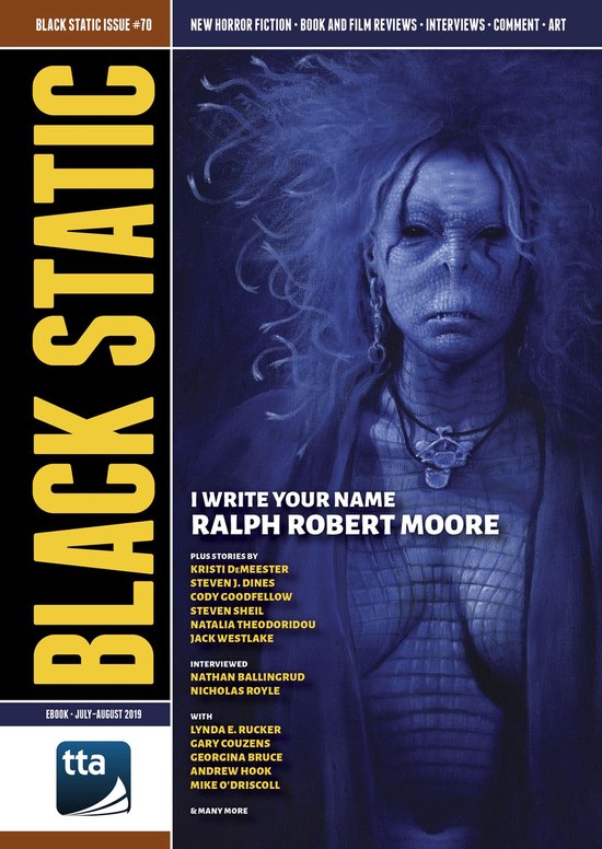 Static Magazine Black Static Magazine 50 - Black Static #70 (July-August 2019) (ebook ...