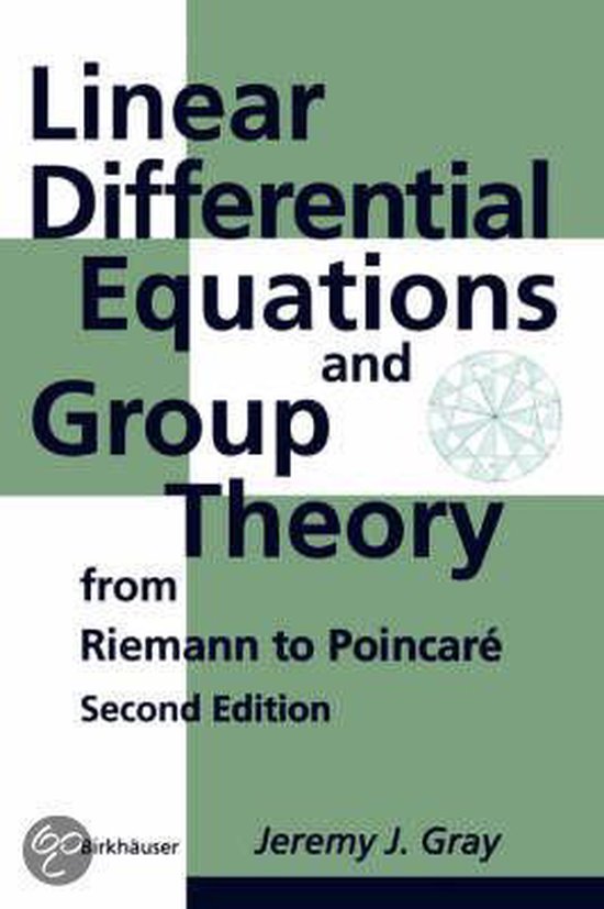 Linear Differential Equations and Group Theory from Riemann  ... - cover
