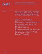 Nuclear Reactor License Renewal