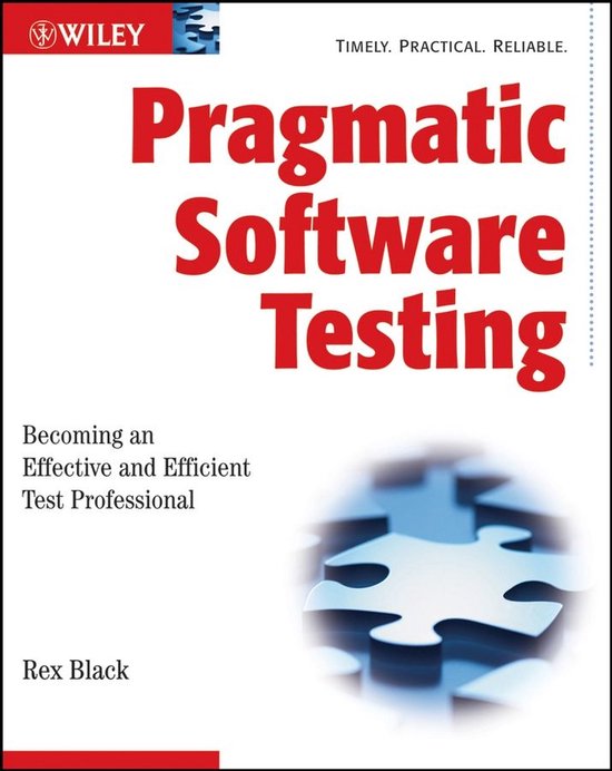 Pragmatic Software Testing - cover