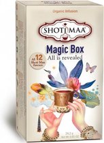 Shoti Maa Magic Box 12 theesoorten BIO - 24.2 - Biologisch (6 stuks) - M