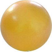DW4Trading® Yoga fitness gym bal 25 cm geel