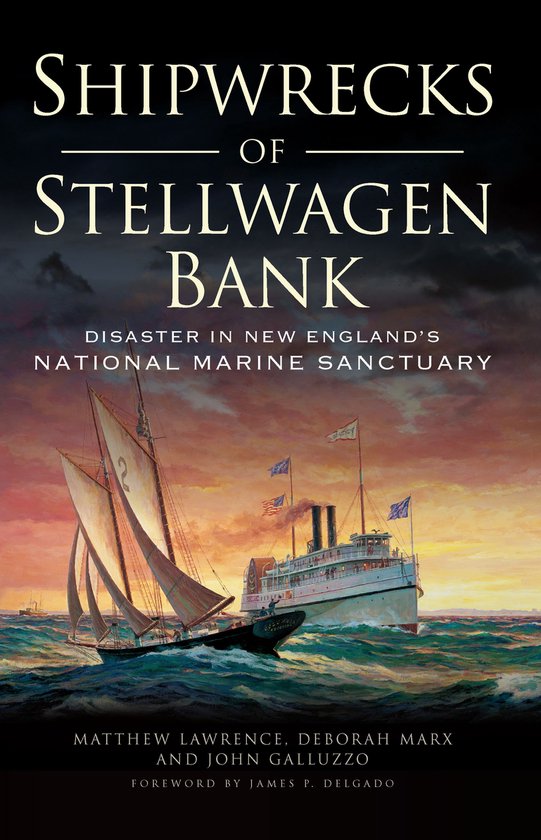 Disaster - Shipwrecks of Stellwagen Bank - cover