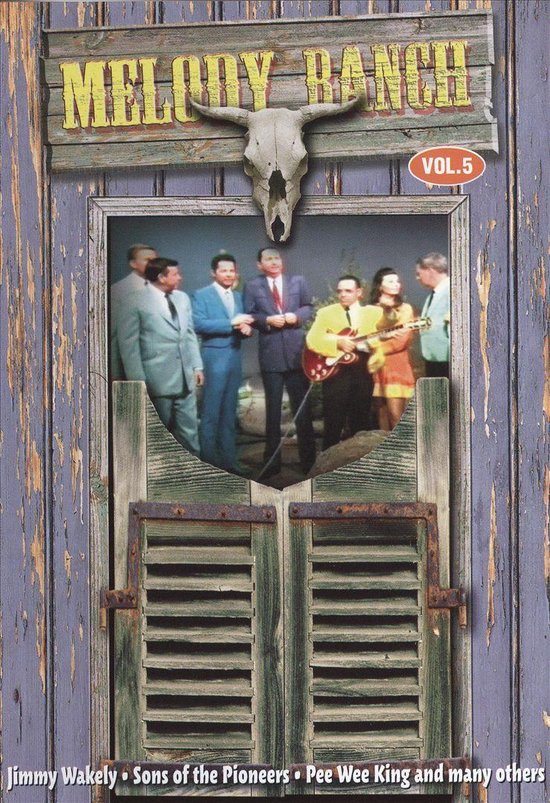 Cover van de film 'Melody Ranch Vol.5'