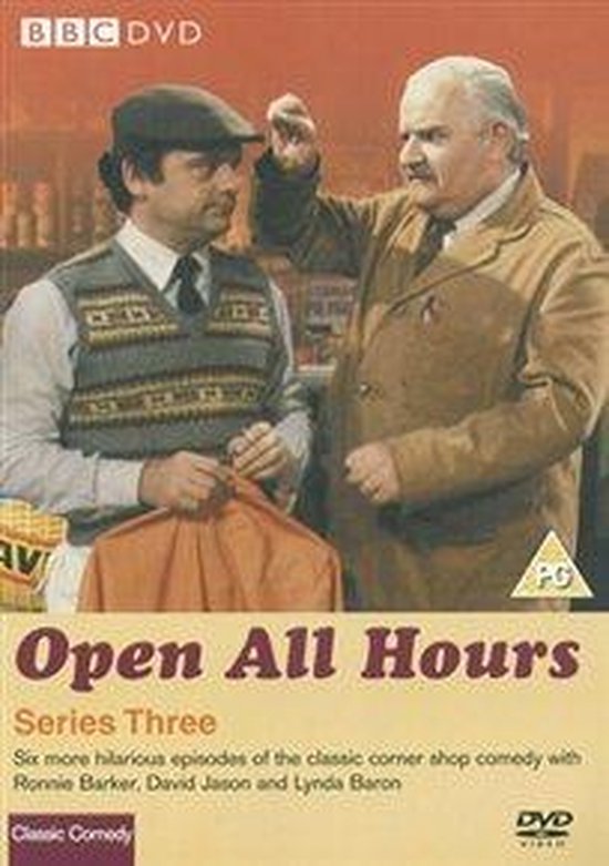 Open All Hours - Series 3 - Dvd
