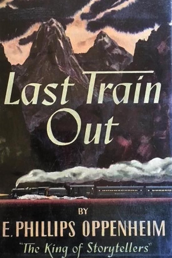 Last Train Out - cover