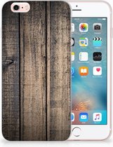 iPhone 6 | 6S TPU-siliconen Hoesje Steigerhout