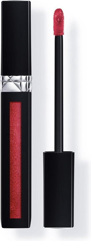Dior Rouge Dior Liquid 784 Red Lava (metallic wine bol
