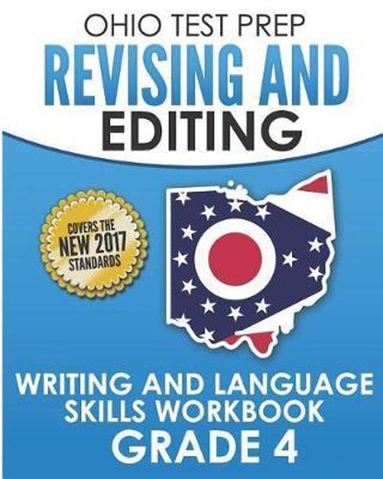 OHIO TEST PREP Revising and Editing Grade 4 - cover