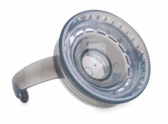 Nuby 360° Wonder Cup met Handvatten in Tritan 6+m Grijs 240 ml van Nûby — afbeelding 3