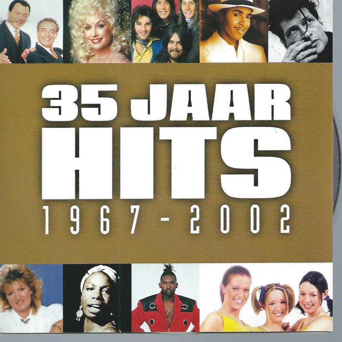 35 JAAR HITS 1967-2002 - VARIOUS ARTISTS