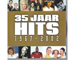 35 JAAR HITS 1967-2002 - VARIOUS ARTISTS