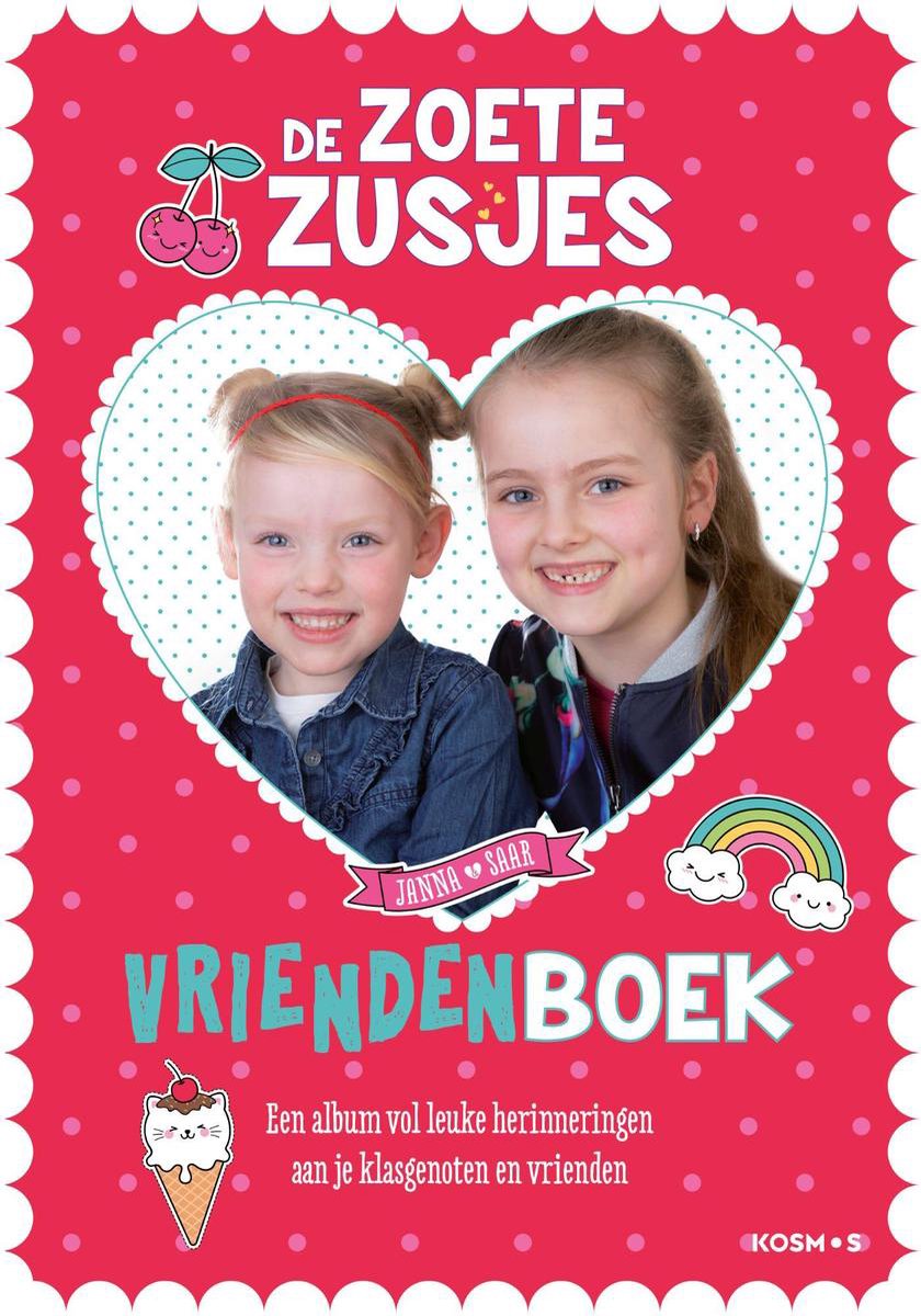 Bol Com De Zoete Zusjes Vriendenboekje Hanneke De Zoete 9789043921558 Boeken