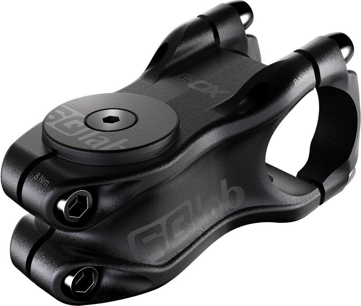 SQlab Stuurpen 80X – Fietsen – Aluminium - Zwart – Ø 31.8mm - 50mm