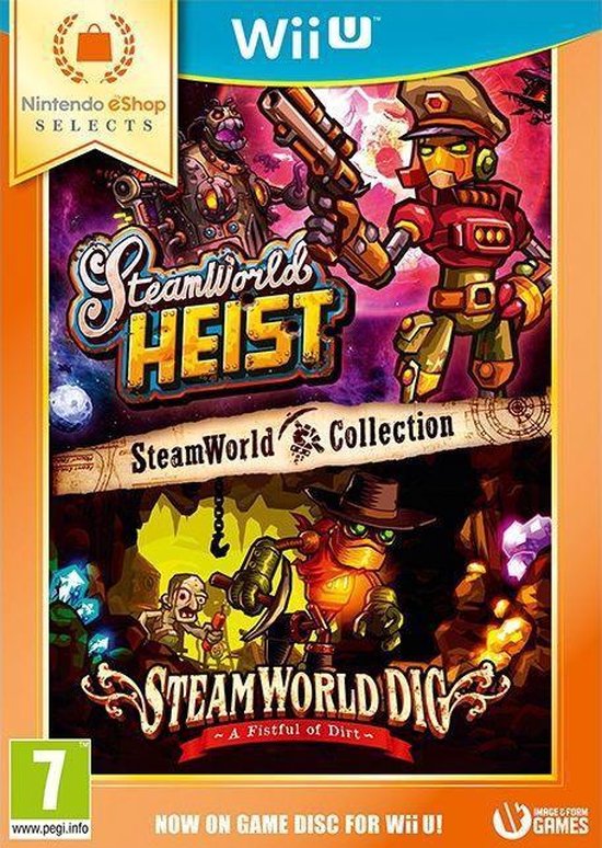Steamworld Coll.S. FRA (WII U)