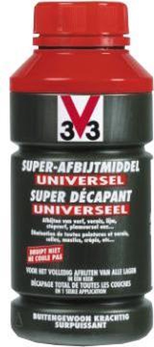 V33 universeel afbijtmiddel 1 L