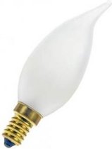 Tip Kaarslamp E14 15W Mat