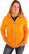 BJØRNSON JENNA Fleece Vest 4 Seizoenen Dames - Maat 48 - Oranje