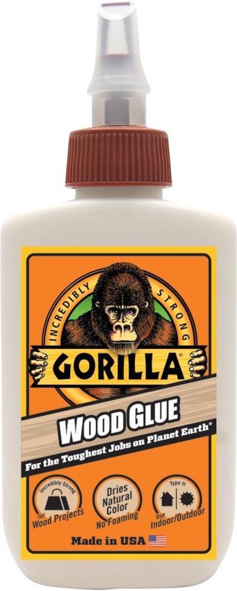 Gorilla Glue - Houtlijm - 118ml